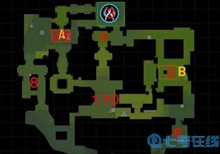 csgo遗迹地图点位攻略