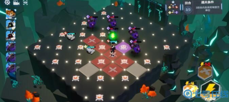 凹凸世界手游解密关卡哪里不能踩-解密关卡不能踩的位置一览