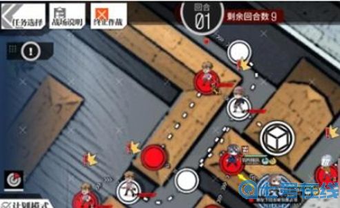 少女前线多幕剧2EX打法攻略介绍