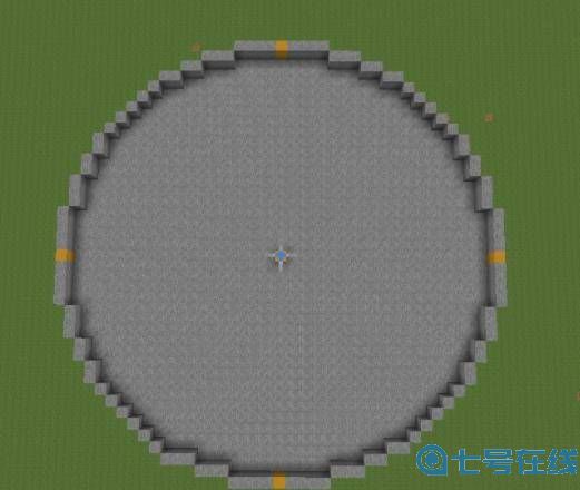 然后沿着外边整个提高两格的高度