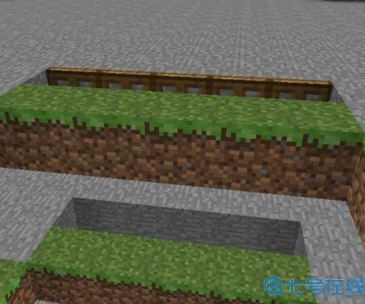 4个直边后面做一个面向直边的活板门并打开