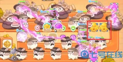 《保卫萝卜4》七夕舞会第六关攻略