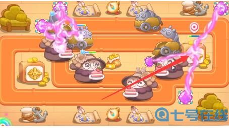 《保卫萝卜4》七夕舞会第六关攻略