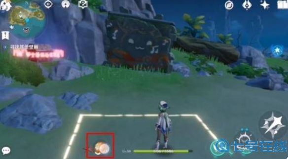 风佑之羽球会出现在角色生命值左侧快捷键位中。