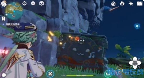 松开按键才会发射风佑之羽球。