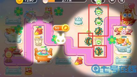 《保卫萝卜4》周赛8.11攻略