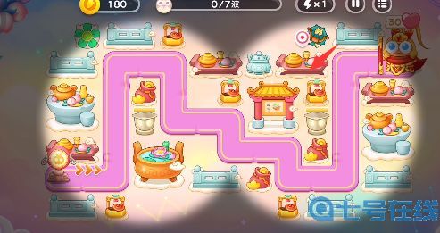 《保卫萝卜4》周赛8.11攻略