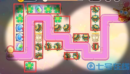 《保卫萝卜4》周赛8.11攻略