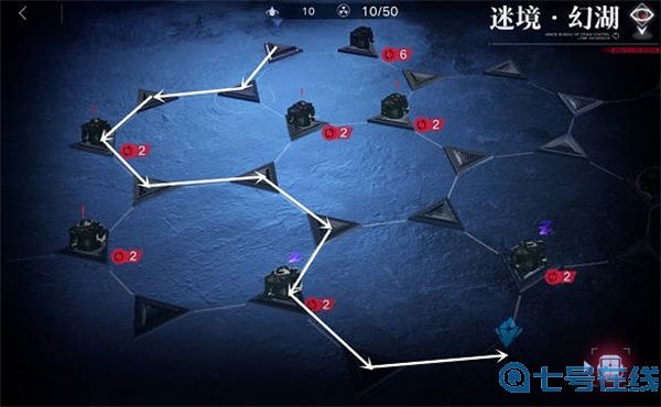 无期迷途8-10迷境幻湖解谜通关攻略