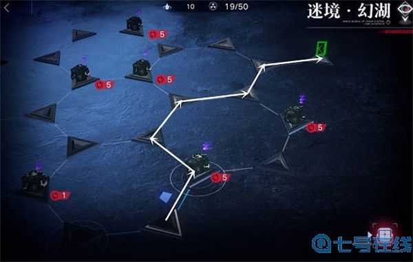 无期迷途8-10迷境幻湖解谜通关攻略