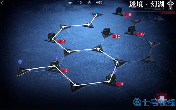 无期迷途8-10迷境幻湖解谜通关攻略