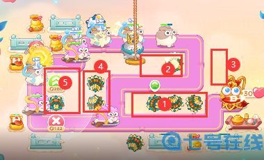 《保卫萝卜4》周赛8.15攻略