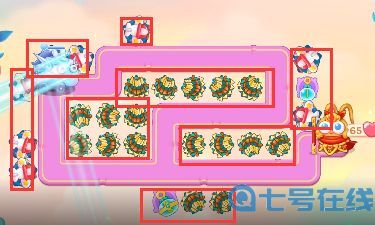 《保卫萝卜4》周赛8.15攻略