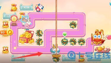 《保卫萝卜4》周赛8.15攻略