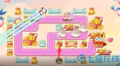 《保卫萝卜4》周赛8.15攻略