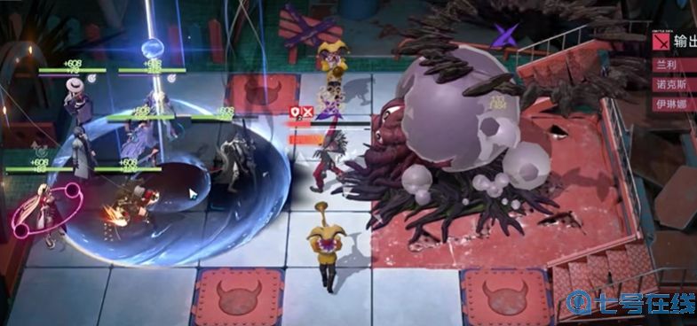 无期迷途8-8怎么过