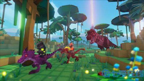 像素沙盒《方块方舟》史低特卖,新食物“果干”轻松喂饱恐龙