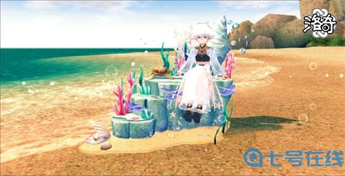 《洛奇》水中的精灵 深海水母亮丽登场