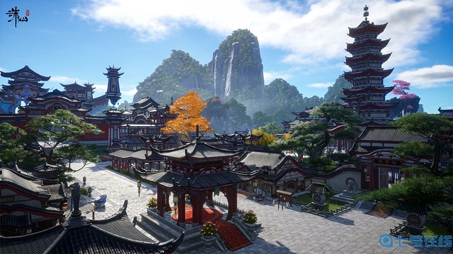 共赴全新仙侠世界!《诛仙世界》首测今日开启