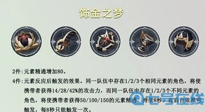 《原神》3.0提纳里圣遗物及武器搭配攻略