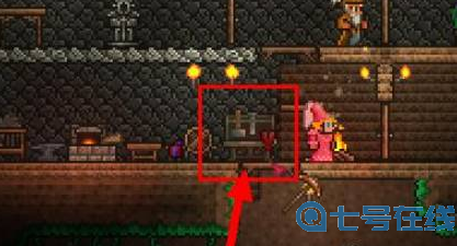 泰拉瑞亚如何制作鱼竿