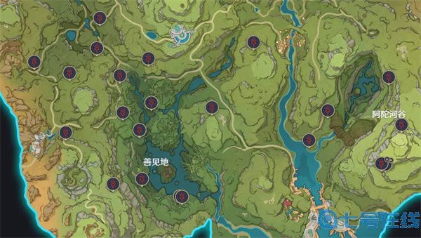 原神须弥地图限时挑战位置全攻略