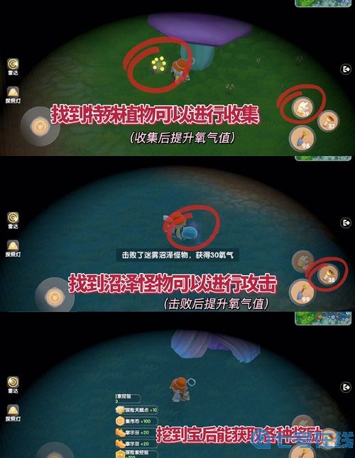 摩尔庄园手游寻宝探险活动攻略超详细