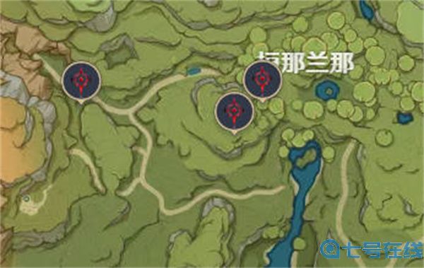 原神须弥地图限时挑战位置全攻略