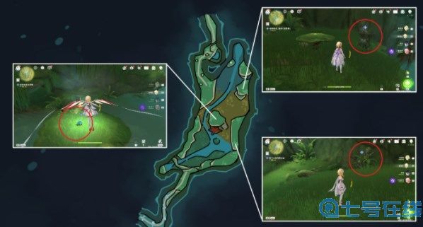 《原神》使用苦舍恒解除桓须罗封印攻略