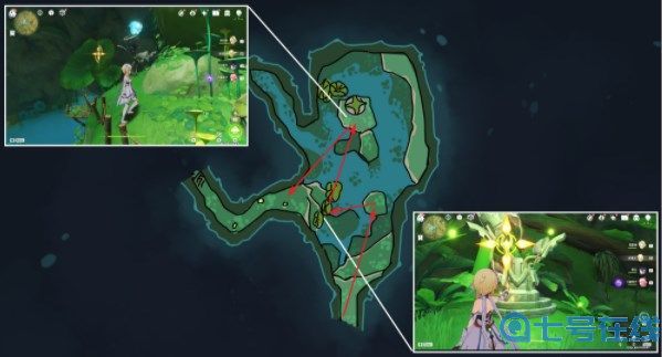 《原神》使用苦舍恒解除桓须罗封印攻略