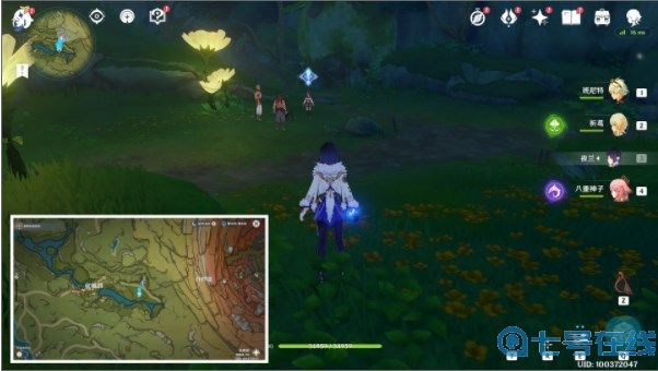 《原神》使用苦舍恒解除桓须罗封印攻略