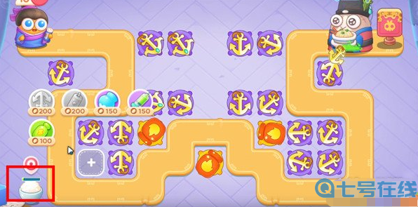 《保卫萝卜4》白萝卜传奇20关