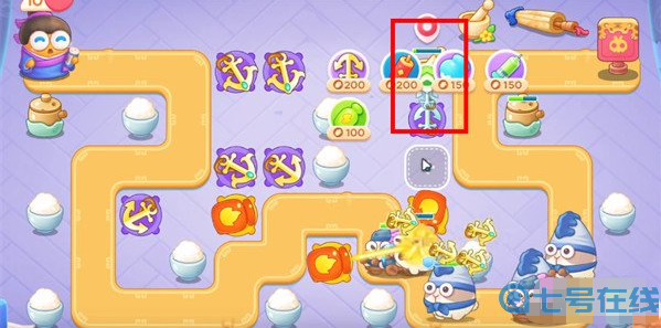 《保卫萝卜4》白萝卜传奇20关