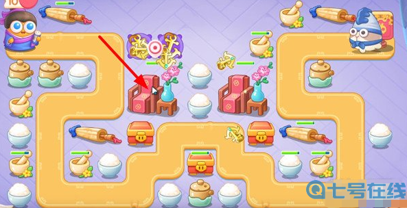 《保卫萝卜4》白萝卜传奇20关