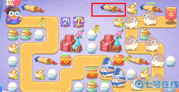 《保卫萝卜4》白萝卜传奇20关