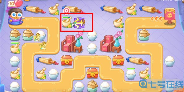 《保卫萝卜4》白萝卜传奇20关