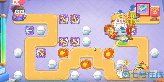 《保卫萝卜4》白萝卜传奇20关