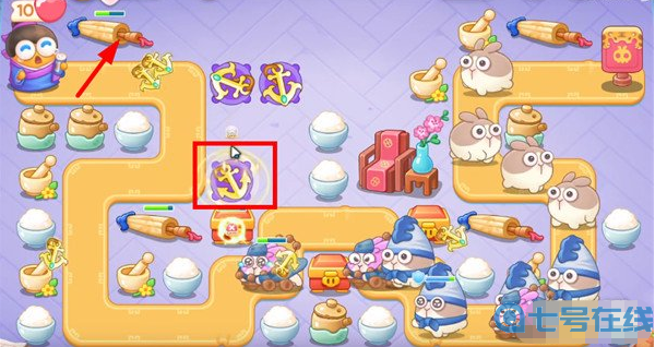 《保卫萝卜4》白萝卜传奇20关