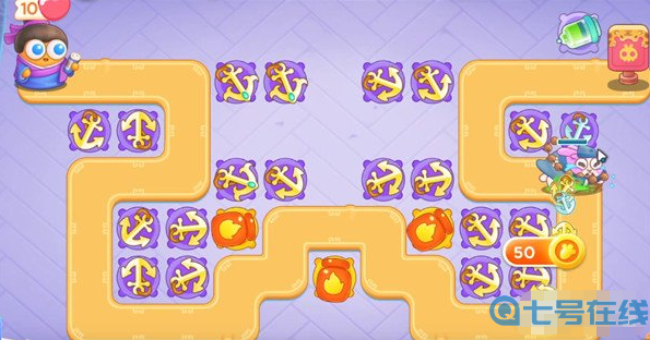 《保卫萝卜4》白萝卜传奇20关