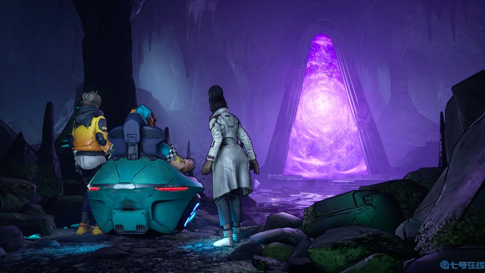 《新无主之地传说》角色预告片/18分钟实机视频