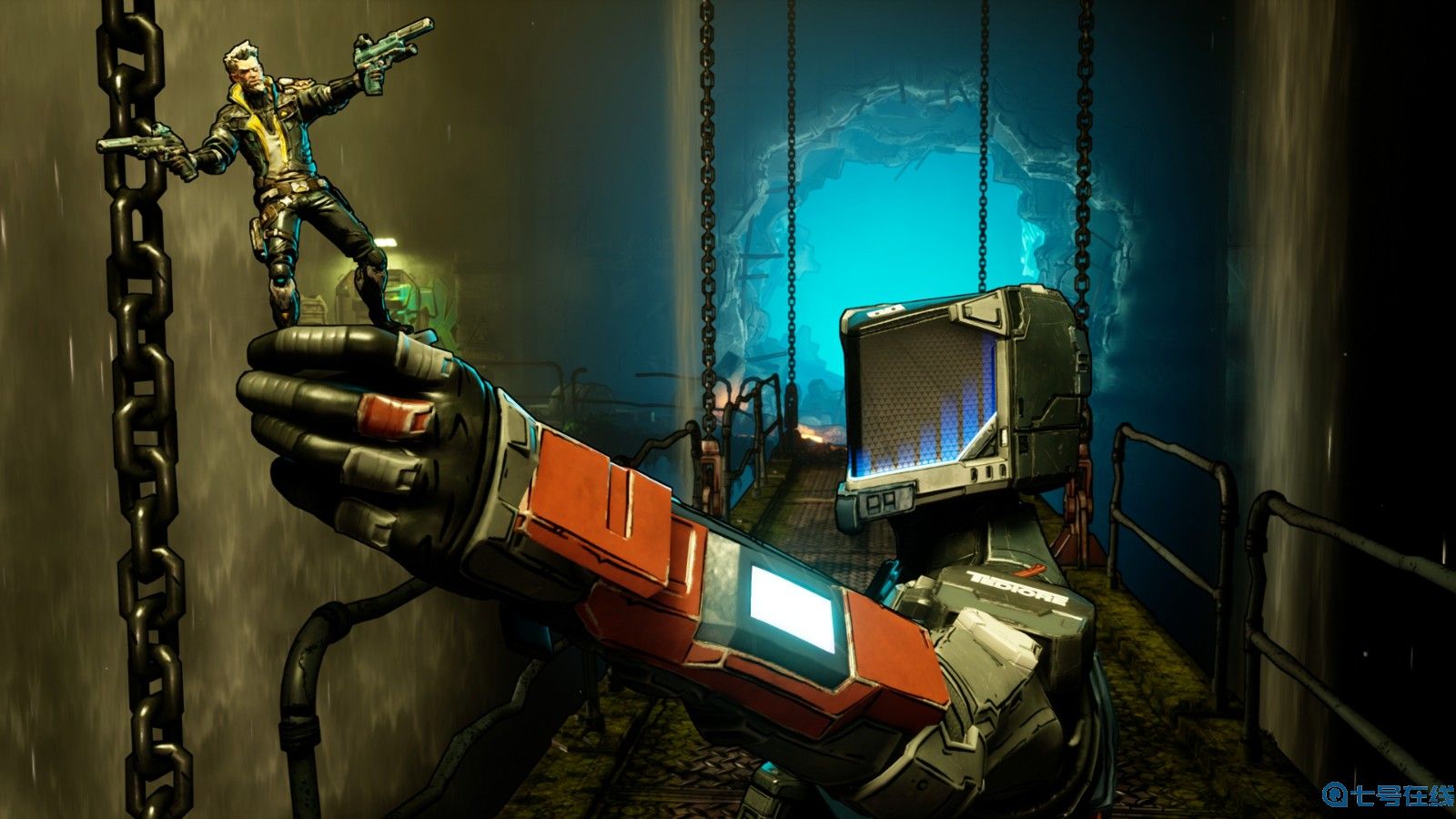 《新无主之地传说》角色预告片/18分钟实机视频