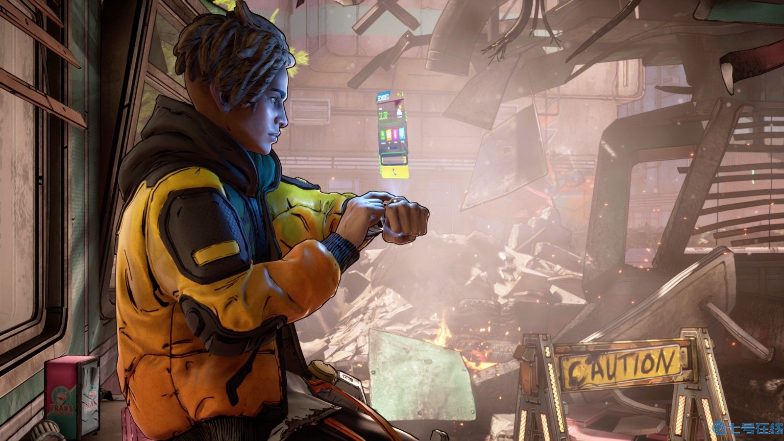 《新无主之地传说》角色预告片/18分钟实机视频