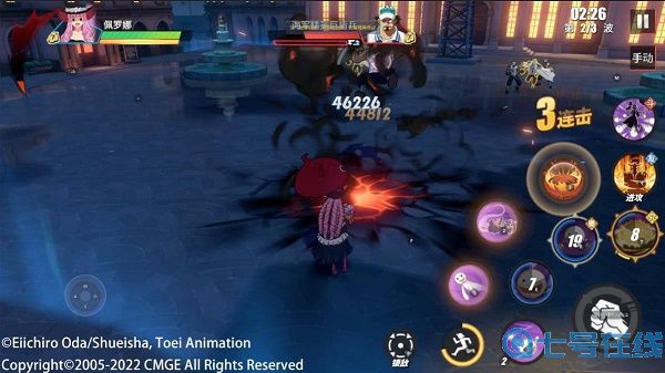 航海王热血航线新世界佩罗娜PVE技能连招攻略