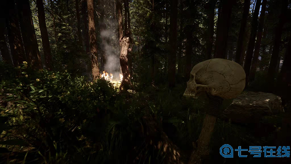 《森林之子》宣布再次延期 预计2022年10月发售