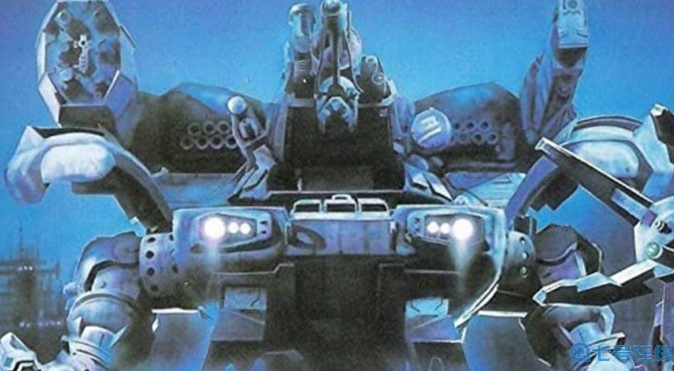 世界首部SFX特效机器人电影 《机战兵团》蓝光版公布