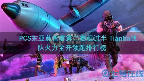 PCS东亚慈善赛第二赛程过半 Tianba战队火力全开领跑排行榜