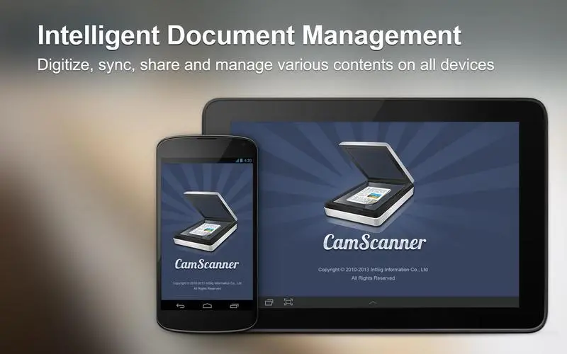 CamScanner APk: Turn your phone into a body scanner!
