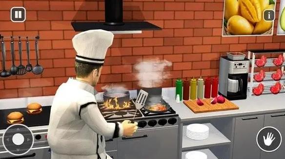 烹饪做饭模拟游戏