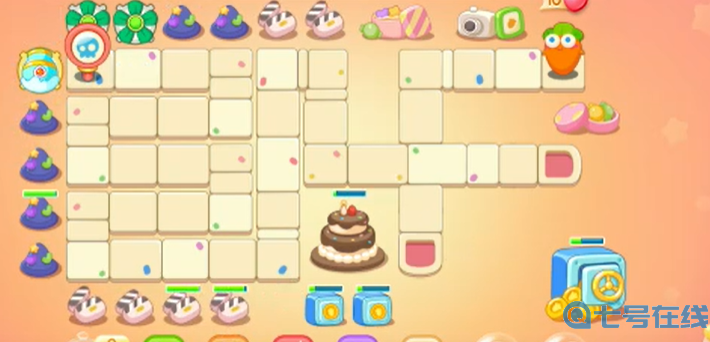 《保卫萝卜3》生日狂欢第四十三关怎么过