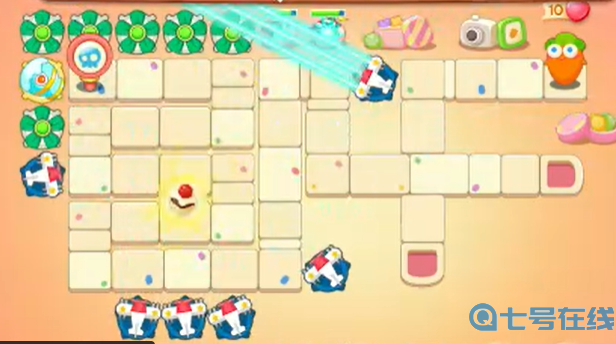 《保卫萝卜3》生日狂欢第四十三关怎么过